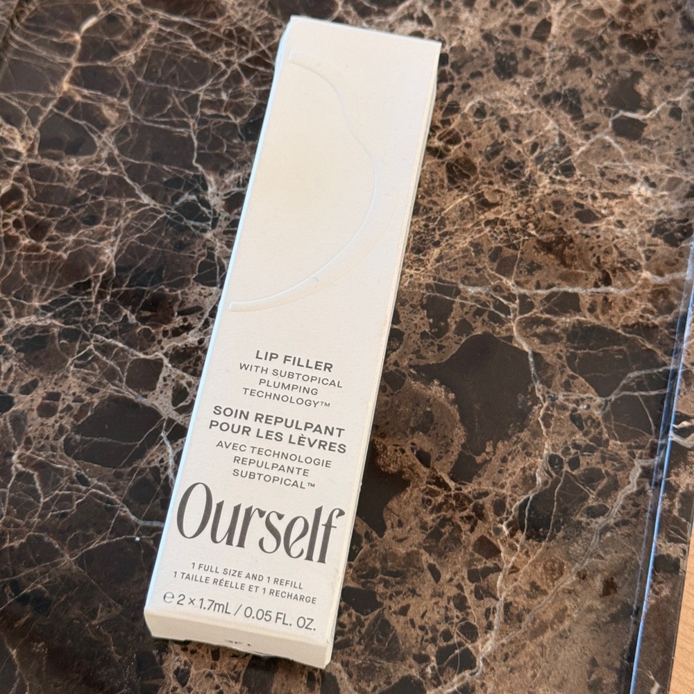 Ourself Lip Filler with Subtopical Plumping Technology